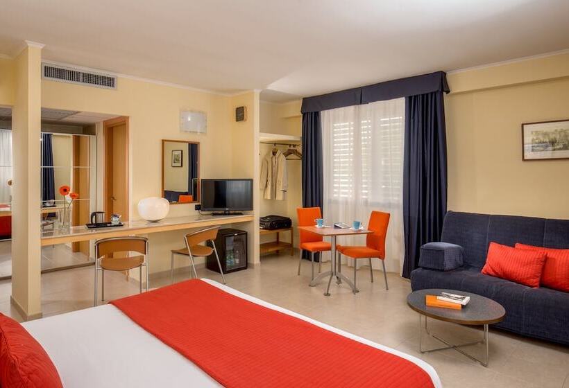 주니어 스위트, Best Western Blu Hotel Roma