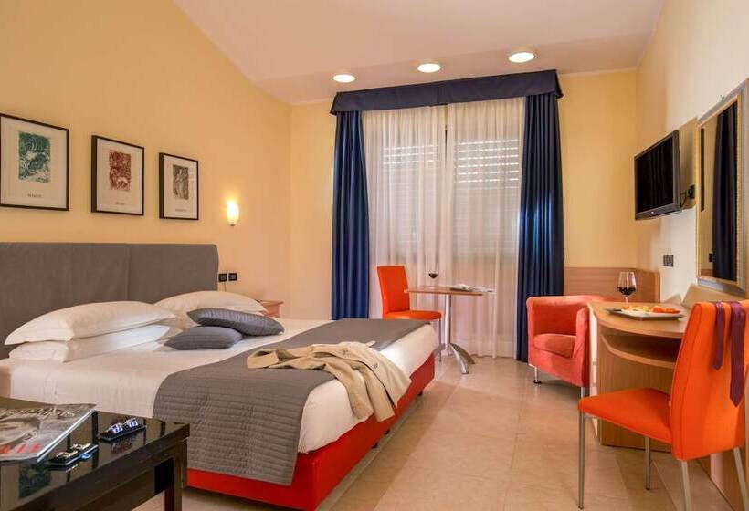 수피리어 룸, Best Western Blu Hotel Roma