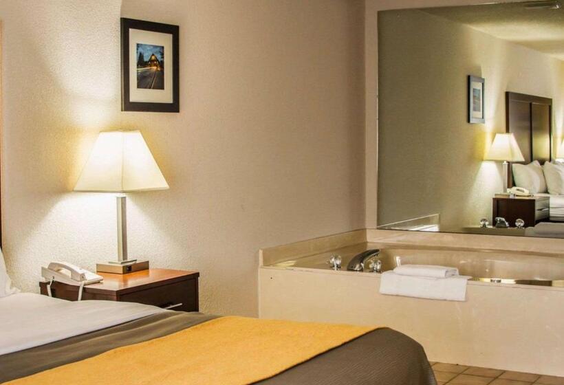 스위트 킹사이즈 침대, Comfort Inn