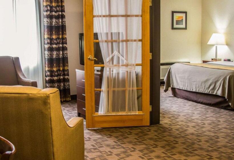 스위트 킹사이즈 침대, Comfort Inn