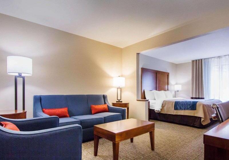 Люкс Кровать Кинг, Comfort Inn & Suites Deadwood