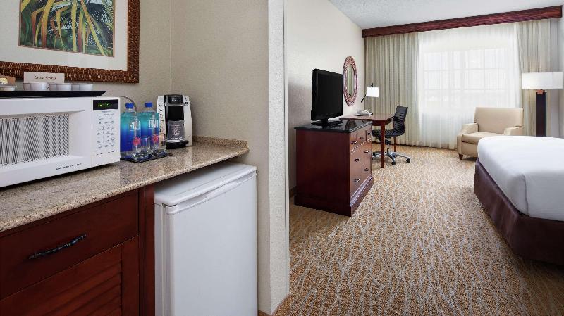 带大床的标准间, Doubletree By Hilton  Sunrise  Sawgrass Mills