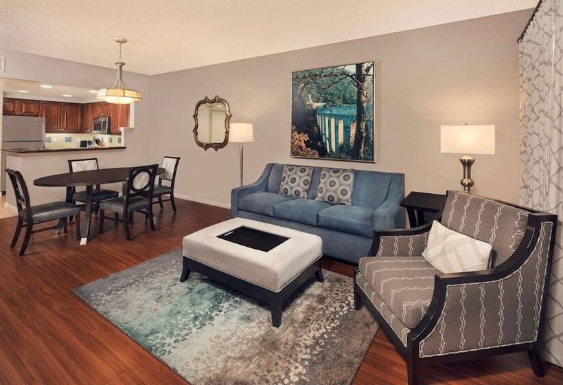 Sviitti Parveke, Hilton Grand Vacations Club Tuscany Village Orlando