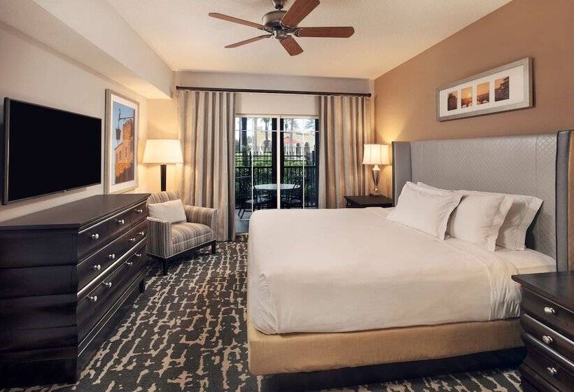 Sviitti Parveke, Hilton Grand Vacations Club Tuscany Village Orlando