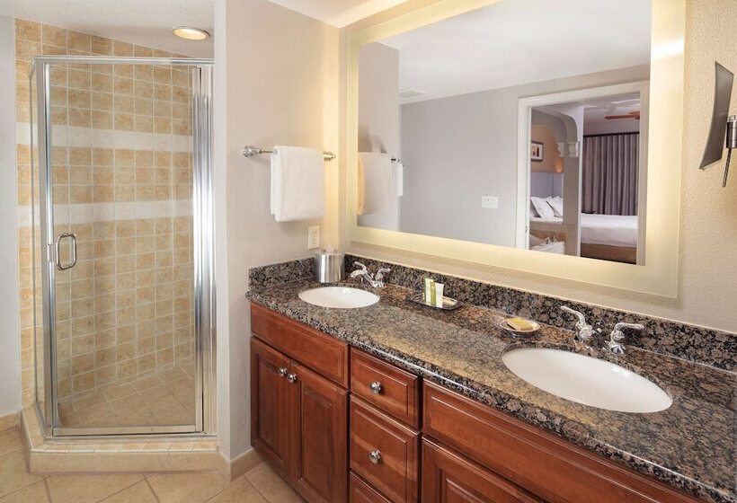 Sviitti 2 Makuuhuonetta, Hilton Grand Vacations Club Tuscany Village Orlando