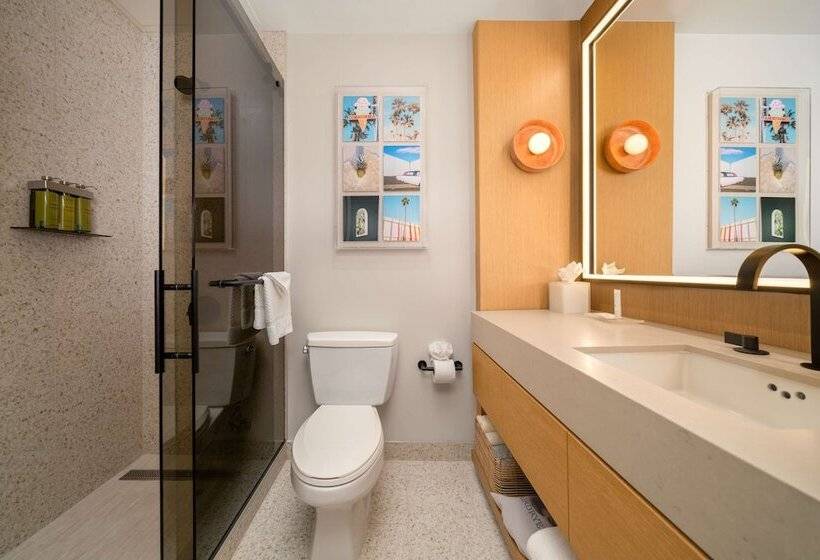 Quarto Deluxe, Hilton San Diego Gaslamp Quarter
