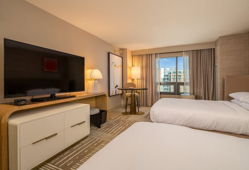 Quarto Premium, Hilton San Diego Gaslamp Quarter