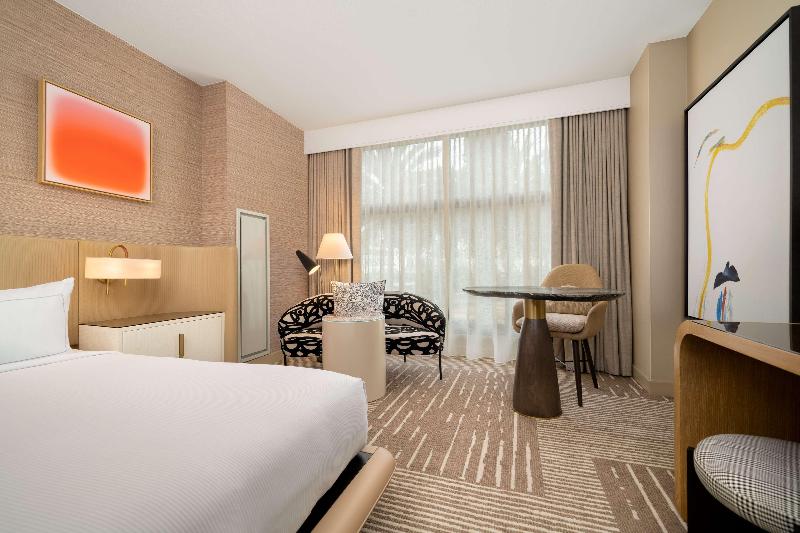 Quarto Deluxe Cama King, Hilton San Diego Gaslamp Quarter
