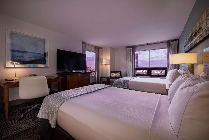 Quarto Deluxe, Hilton San Diego Gaslamp Quarter