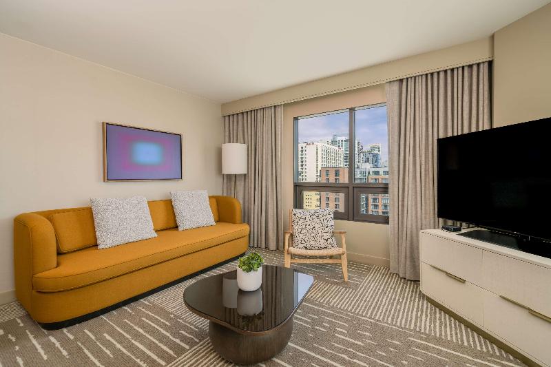 Suíte Cama King, Hilton San Diego Gaslamp Quarter