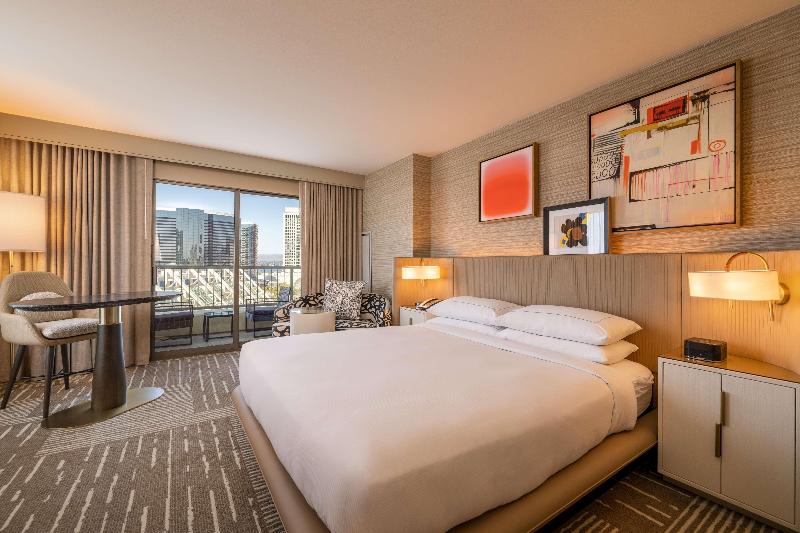 Quarto Estandar Cama King, Hilton San Diego Gaslamp Quarter
