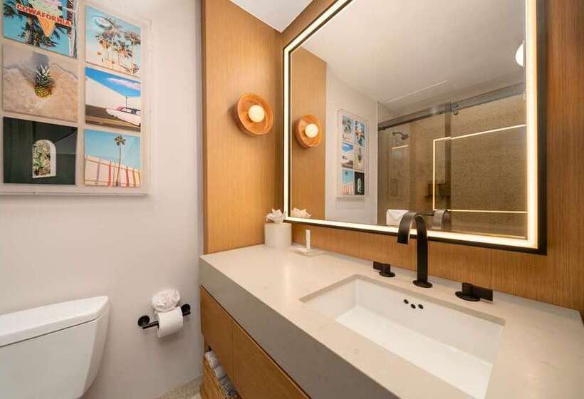 Quarto Estandar Cama King, Hilton San Diego Gaslamp Quarter