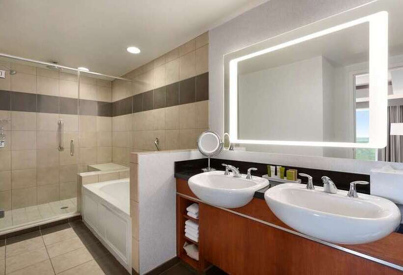 Suíte Cama King, Hilton San Diego Gaslamp Quarter