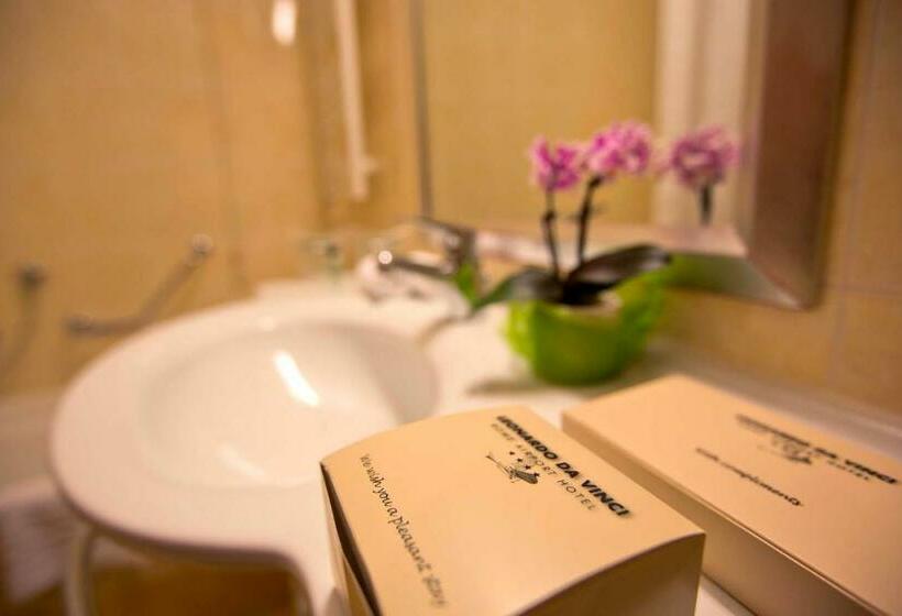 اتاق استاندارد برای معلولان, Mercure Leonardo Da Vinci Rome Airport
