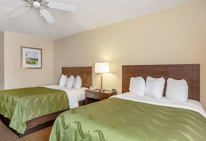 Номер Стандарт 2 Двуспальные Кровати, Quality Inn Burkeville Hwy 360 & 460