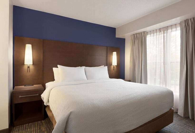 Suite 2 Dormitorios, Residence Inn By Marriott Chicago / Bloomingdale