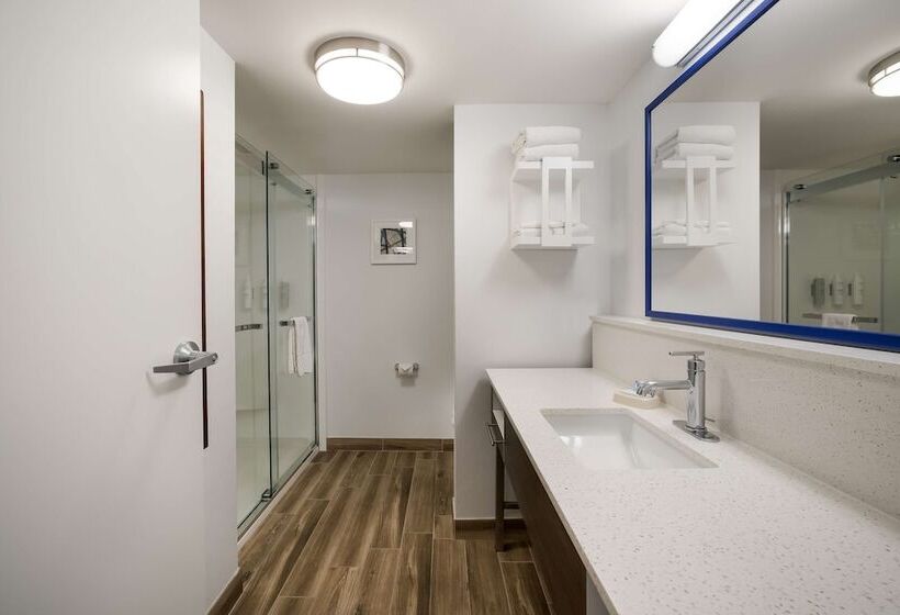 身障者適用スタンダードルーム, Hampton Inn Mchenry