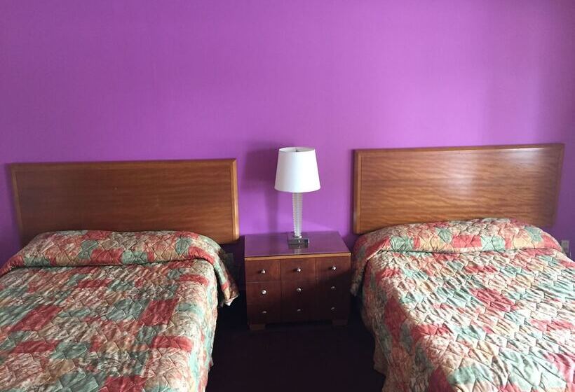 Номер Стандарт 2 Двуспальные Кровати, Scottish Inns Albany