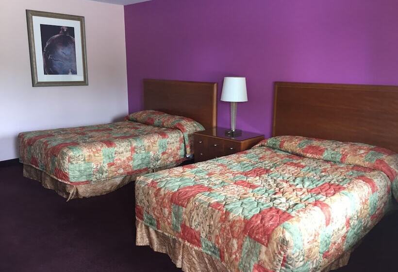 Номер Стандарт 2 Двуспальные Кровати, Scottish Inns Albany