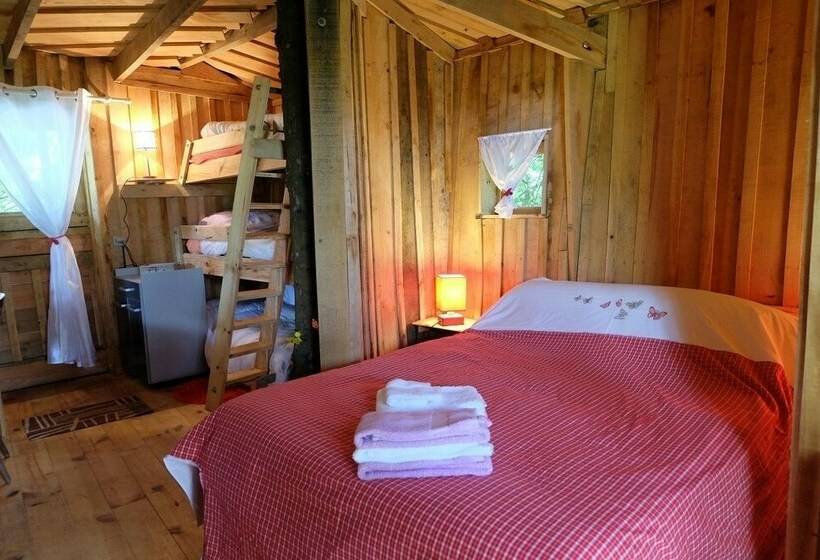 침실 1개 주택, Cabane Dans Les Arbres   Tree House