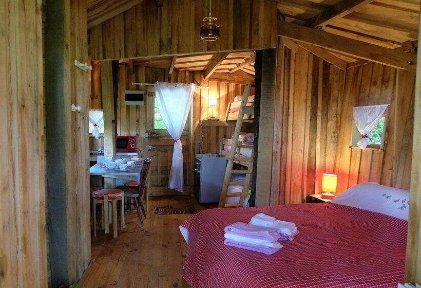 침실 1개 주택, Cabane Dans Les Arbres   Tree House