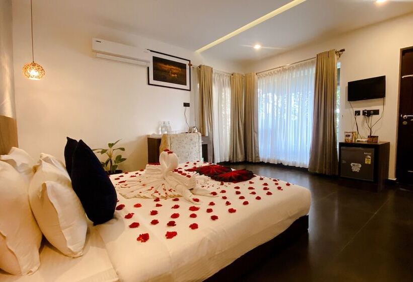 오두막, Haze And Kites Resort Munnar