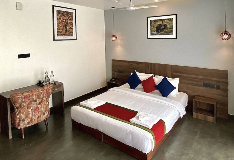오두막, Haze And Kites Resort Munnar