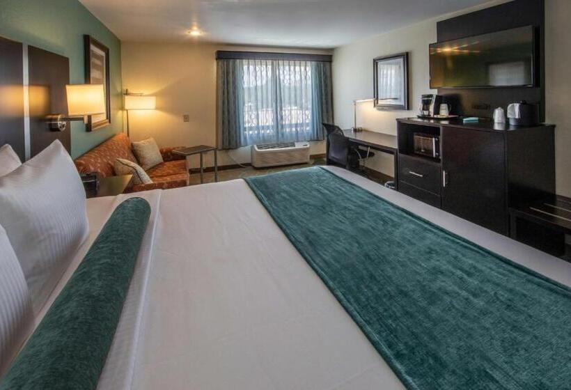 장애인을 위한 킹사이즈 침대 스탠다드 룸, City Express by Marriott Duluth