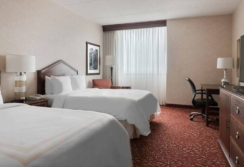 Номер Стандарт 2 Двуспальные Кровати, Chicago Marriott Northwest