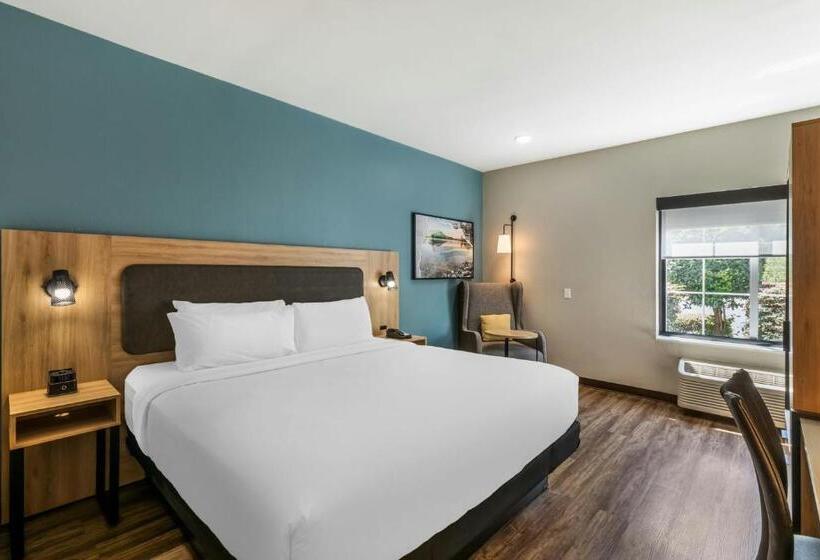 장애인을 위한 킹사이즈 침대 스탠다드 룸, City Express by Marriott Duluth