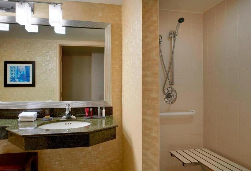 Номер Deluxe Адаптированный для Инвалидов, Milwaukee Marriott West