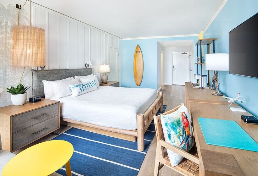 اتاق لوکس, Margaritaville Hotel San Diego Gaslamp Quarter