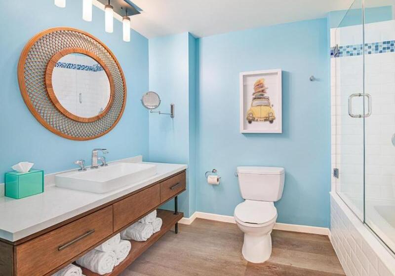 اتاق لوکس, Margaritaville Hotel San Diego Gaslamp Quarter