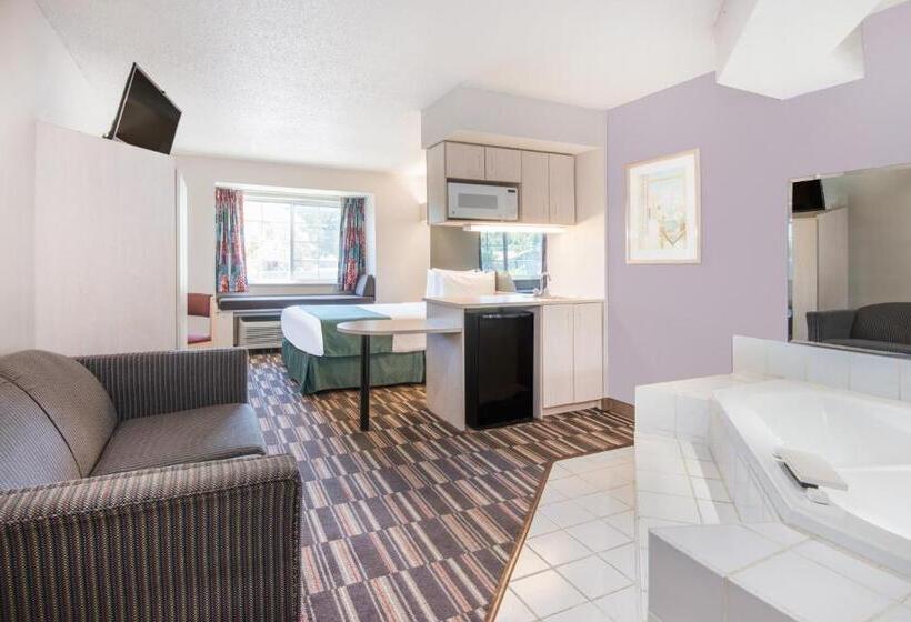 Студия Deluxe, Microtel Inn & Suites Claremore
