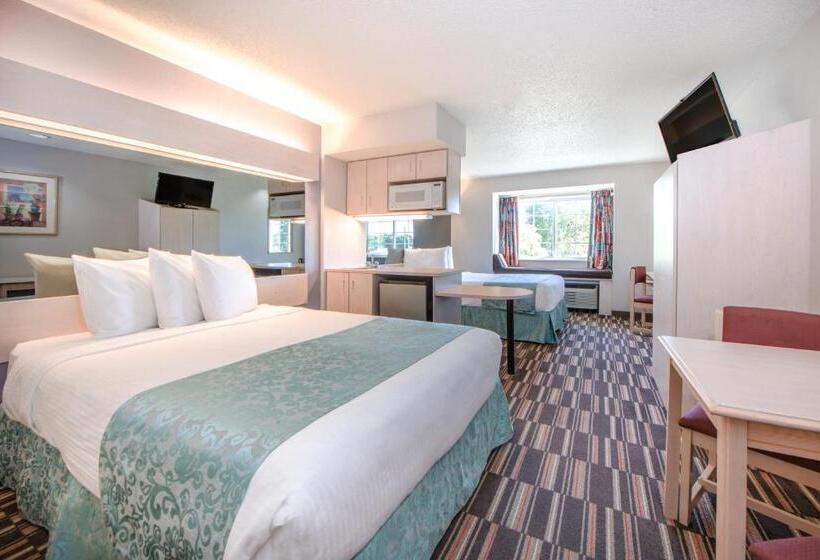 Номер Deluxe Адаптированный для Инвалидов, Microtel Inn & Suites Claremore