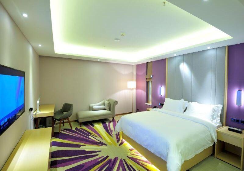 Номер Deluxe Кровать Кинг, Lavande Hotels·guangzhou Luoxi Xiajiao Metro Station
