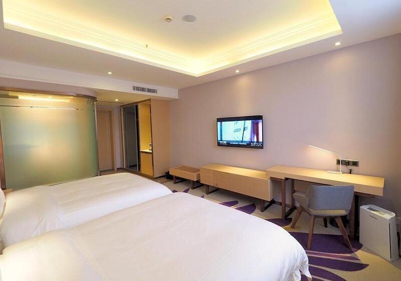 Номер Deluxe, Lavande Hotels·guangzhou Luoxi Xiajiao Metro Station