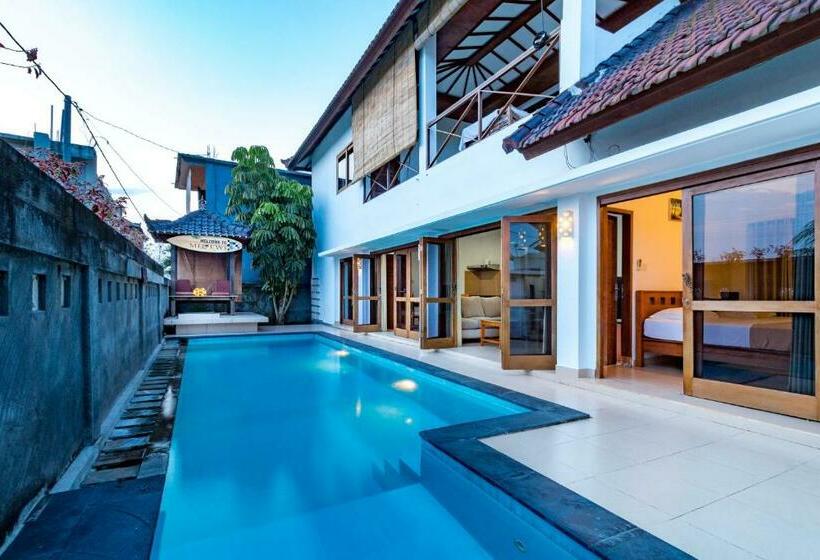 Вилла 1 Спальня, Medewi Surf Villa