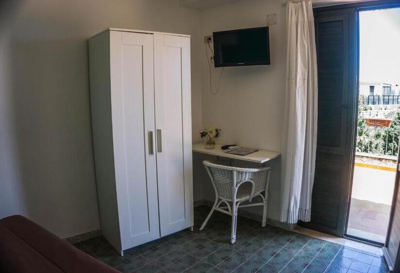 اتاق استاندارد با تراس, Villa Moschella