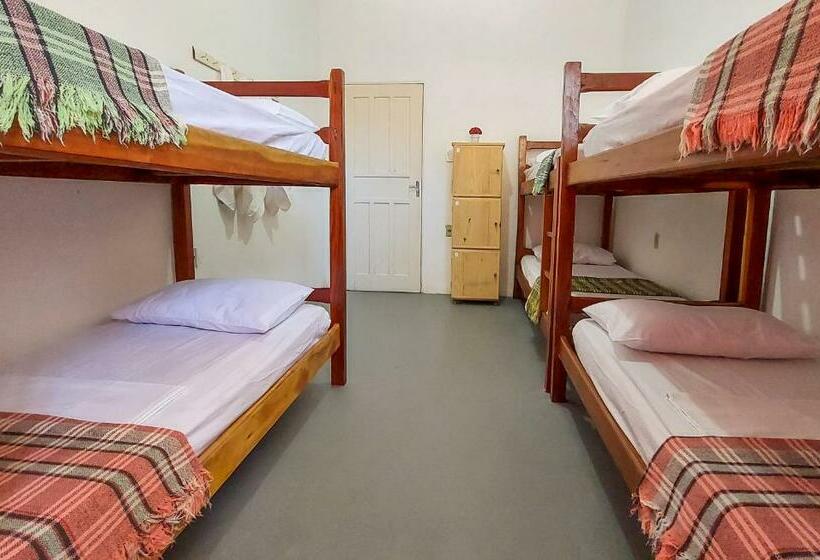 Кровать в Общей Комнате, Hostel Casa Grande