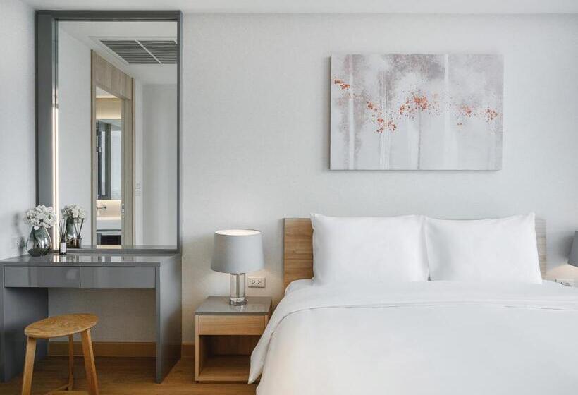 آپارتمان اجرایی 1 خوابه, Oakwood Suites Bangkok