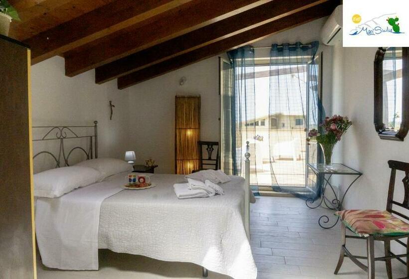キングサイズベッドのスタンダードルーム, B&b Marìsicilia