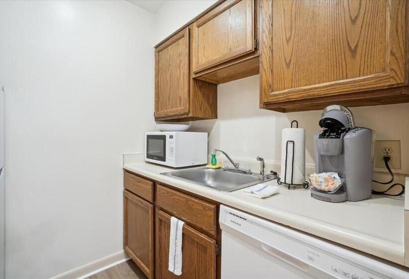 Люкс, Cedarbrook Queen Suite 203