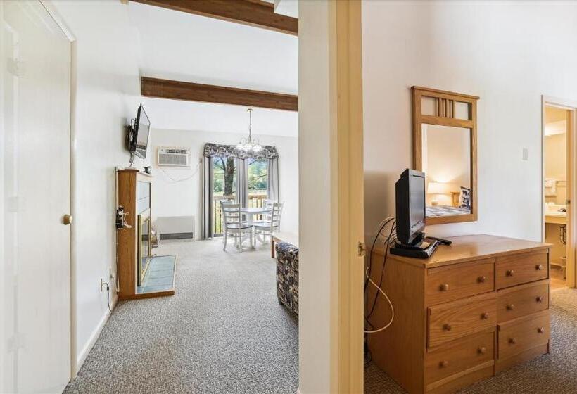 Люкс, Cedarbrook Queen Suite 203