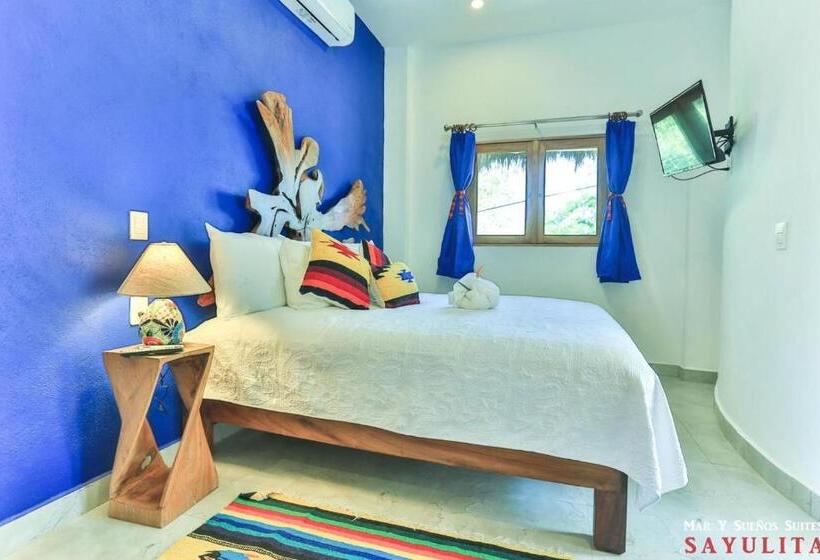 キングサイズベッドのスイートルーム, Mar Y Sueños Suites