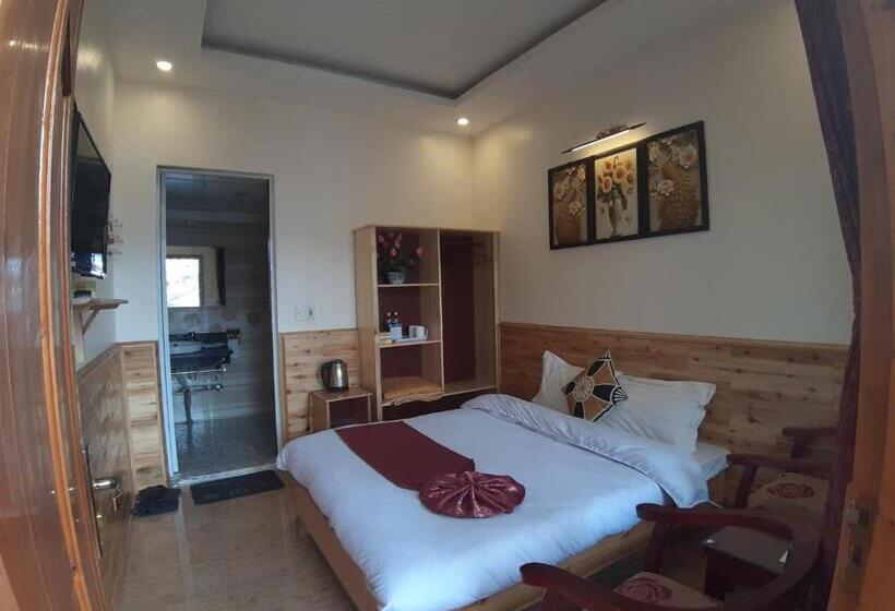 اتاق استاندارد با تخت بزرگ, Dang Khoa Garden Inn