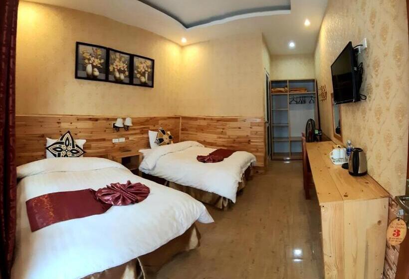 اتاق لوکس با چشم‌انداز باغ, Dang Khoa Garden Inn