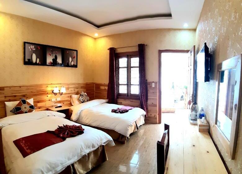 اتاق لوکس با چشم‌انداز باغ, Dang Khoa Garden Inn