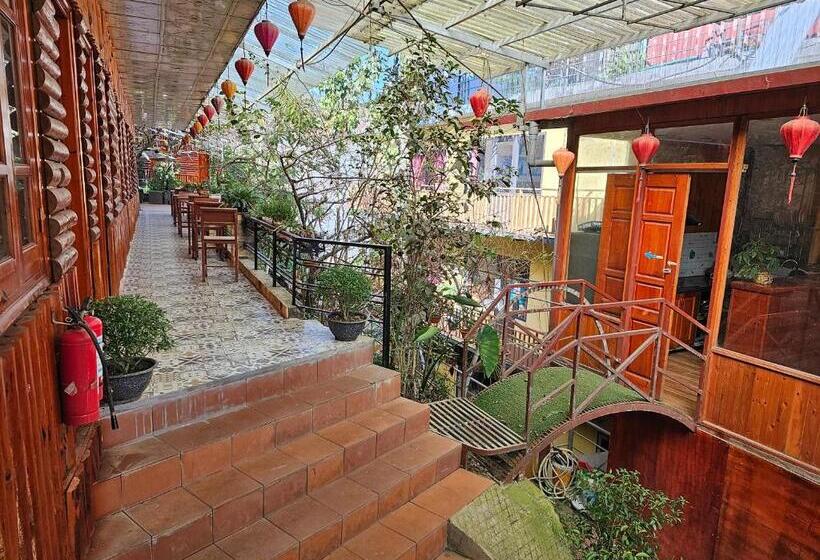 اتاق استاندارد با چشم‌انداز باغ, Dang Khoa Garden Inn