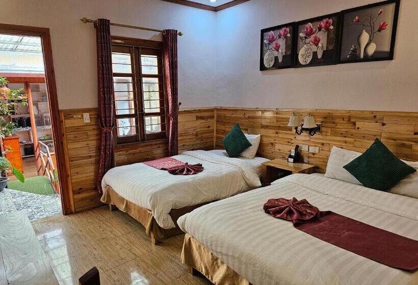 اتاق راحتی سه تخته, Dang Khoa Garden Inn